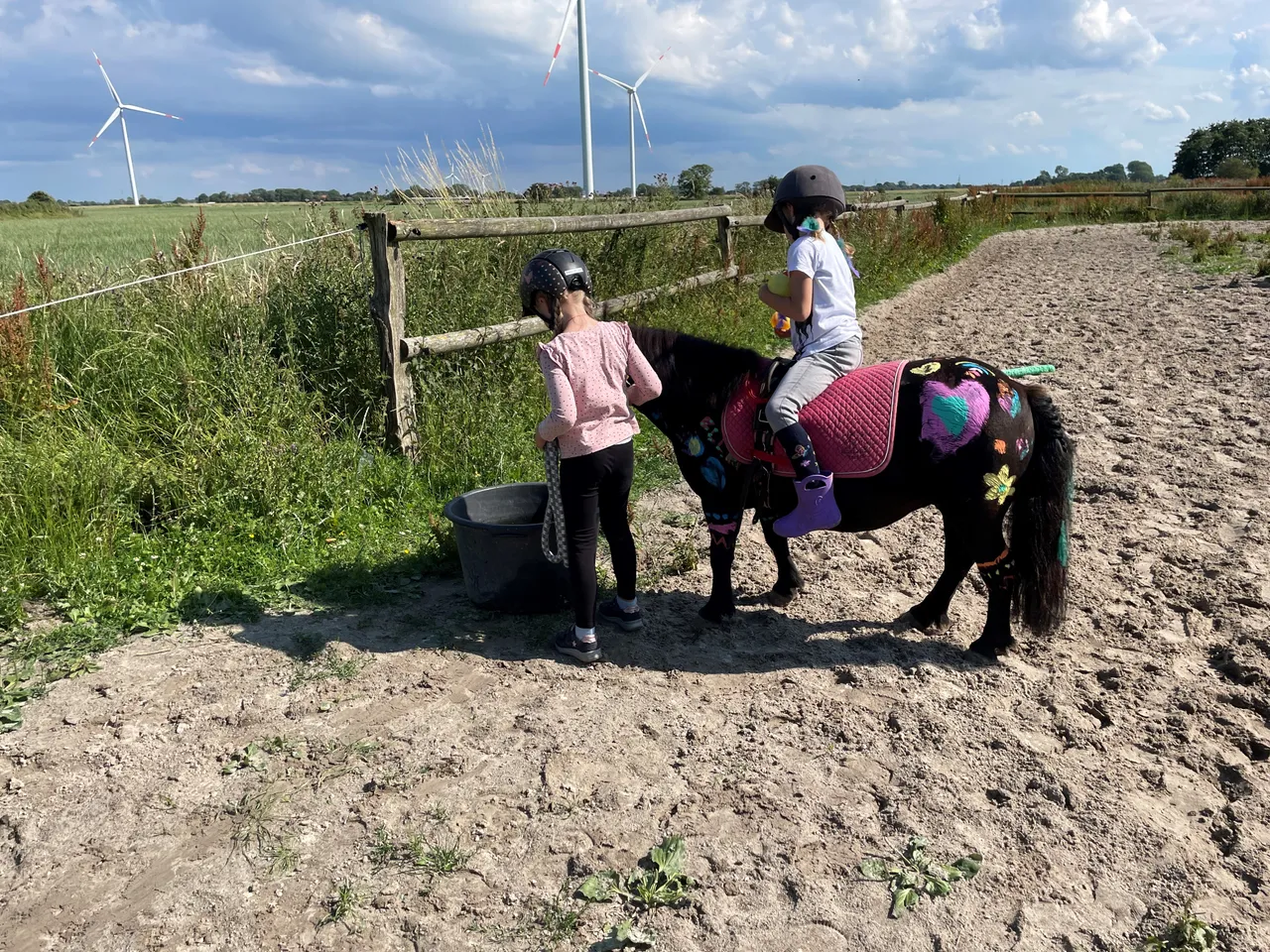 Gruppenreitunterricht